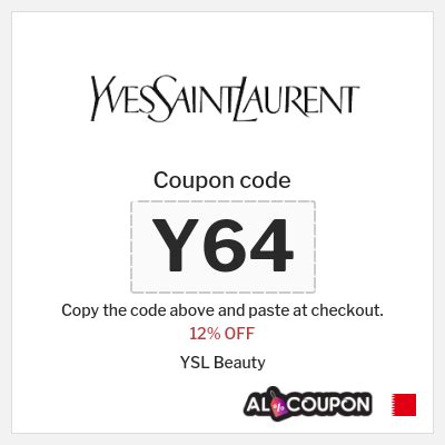 ysl gutscheincode|Yves Saint Laurent Beauty Coupons, Promo Codes.